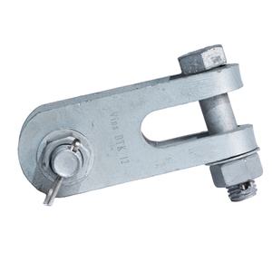 VINA ELECTRIC Galvanizado Clevis Tongue BTK12 Conector resistente para línea eléctrica a la venta - Product Image 1