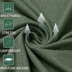 <b>Men</b> Sports Long Sleeve <b>Shirts</b> Half Zip up Sweatshirt Fitness Jogging Tops Breathable Training <b>Compression</b> Running T <b>Shirts</b> - Product Image 6