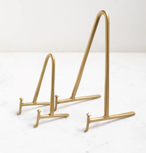 Support à assiettes en laiton de haute qualité, ustensile de cuisine, pour table de salle à manger de style farmhouse, produit élégant, support à assiettes en laiton - Product Image 5