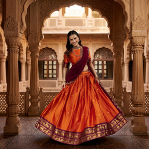 Lehenga Choli de Alta Calidad para Bodas y Fiestas, Disponible para Proveedores y Exportadores Mundiales al Mejor Precio - Product Image 5