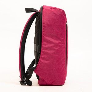 Mochila antirrobo con cremallera oculta roja, bolso versátil, bolso de negocios, diseño informal y sencillo - Product Image 3