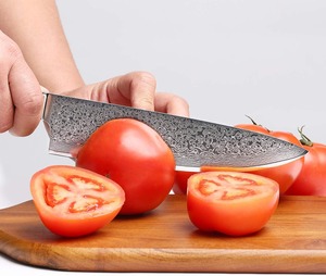 Chef <b>Knife</b> 8 Inch Damascus Chefs <b>Knife</b> Japanese <b>Kitchen</b> <b>Knife</b> Sharpest 67-Layer High Carbon Stainless Steel <b>knife</b> Cooking - Product Image 5