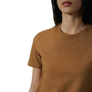 T-shirt pour femme Solid Trader Eco Wear en fibres naturelles, doux, respirant, léger, coupe ample, tendance été, pour l'extérieur - Product Image 4
