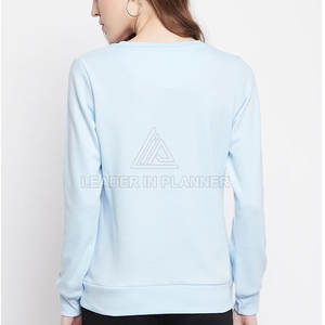 เสื้อสเวตเชิ้ตผู้หญิงแขนยาวคุณภาพสูงแบบสั่งทำขายส่งสำหรับขายออนไลน์ - Product Image 4