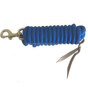 ทำจากเชือกจูงม้าไนล่อนทนทานพร้อมตะขอเกี่ยวสลักเกลียวชุบทองเหลือง - Product Image 3