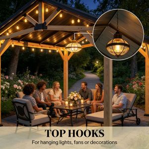 Pergola Moderna da Esterno, Gazebo Personalizzabile in Lega di Alluminio Verniciato a Polvere con Porte in Vetro per Giardini e Ville - Product Image 4