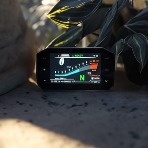 Chaojie New EV TFT hiển thị với một dòng CANBUS Xe máy điện kỹ thuật số Đồng hồ tốc độ sửa đổi các bộ phận với giá rẻ - Product Image 2