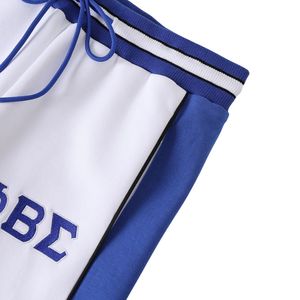Pantalones Deportivos de Forro Polar Blanco Phi Beta Sigma para Hombre, Ajuste Cómodo, Tela Premium, Ropa Deportiva de la Fraternidad Griega - Product Image 5