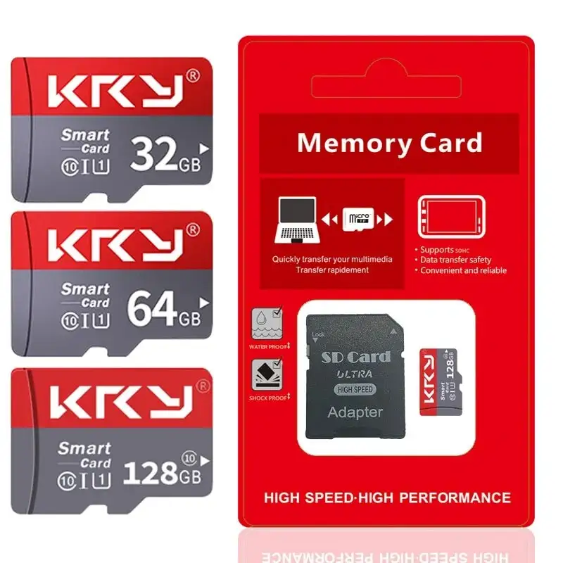 Micro Memory SD Card 128GB 64GB 32GB Flash Class 10 SD Card 128GB Memory Card 64GB 32GB Memorycard For Phone