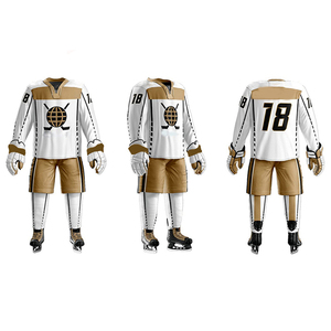 Fabrication sur mesure d'uniformes d'entraînement de hockey sur glace, fabricant d'uniformes de hockey sur glace pour la performance, uniformes de match de hockey sur glace personnalisés - Product Image 4