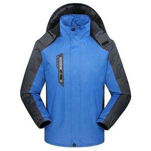 Parana imperméable veste de pluie toile Softshell vêtements d'hiver pour le camping et la randonnée avec col montant - Product Image 2