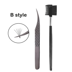 ชุดเครื่องมือผ่าตัด BAFA SURGICAL INSTRUMENTS รุ่น BSI-ET-364  แหนบดึงขนคิ้ว 7 ชิ้น ป้องกันไฟฟ้าสถิต ปลายตรง แม่นยำ น้ำหนักเบา ทนทาน สำหรับการผ่าตัด - Product Image 6