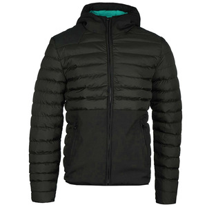 Chaqueta Acolchada de Plumón Brillante con Capucha, Impermeable y Acolchada para Invierno, Precio al por Mayor - Product Image 6
