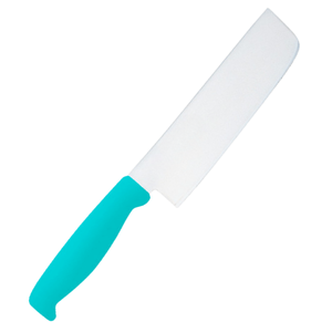 Couteau à légumes en acier inoxydable de 165 mm, style Nakiri, lame tranchante, poignée ergonomique pour la cuisine et la préparation des repas - Product Image 1