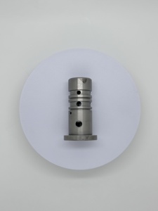 Pièces de barillet de tige usinées CNC sur mesure Deli, processus de tournage et de fraisage, fabriquées à Taïwan - Product Image 2