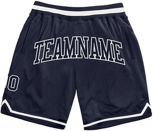 Teamname กางเกงบาสเก็ตบอลขาสั้นผู้ชายเอวยางยืดพิมพ์ลายแบบระเหิดสไตล์สปอร์ตระบายอากาศได้ดี - Product Image 1
