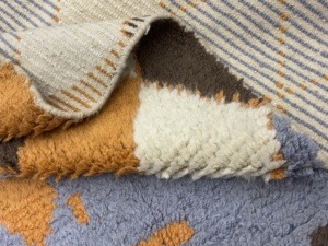 Alfombra de Lana Marroquí de Lujo Anudada a Mano, Alfombra Moderna y Suave para Piso - Product Image 5