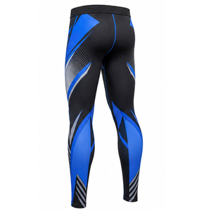 <b>Mens</b> <b>Compression</b> <b>Leggings</b> Custom Gym Workout Running Pants Moisture Wicking Stretch Fitness Training Tights Wholesale Supplier - Product Image 6