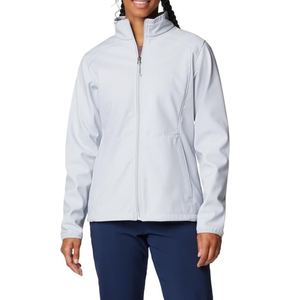 Chaqueta Cortavientos Personalizada para Mujer, Chaqueta Softshell para Viajes al Aire Libre, Chaqueta Softshell con Logotipo Personalizado para Damas, Gran Venta - Product Image 1
