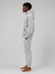 New Arrival Men Acid Wash <b>Tracksuit</b> Premium Cotton Blend Hooded Sweat Set With Durable <b>Stitching</b> Daily Wear Acid Wash Track Suit - Product Image 4