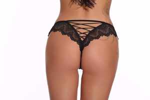 Braguitas de Bikini Románticas con Logotipo Personalizado para Mujer, de Nailon y Spandex, Cintura Media, Ecológicas, Transpirables, de Secado Rápido, Tallas Grandes - Product Image 5