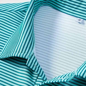 Polo pour homme en coton 100% fabriqué au Pakistan, chemise de sport décontractée à manches courtes avec impression de logo personnalisé, polos originaux - Product Image 2