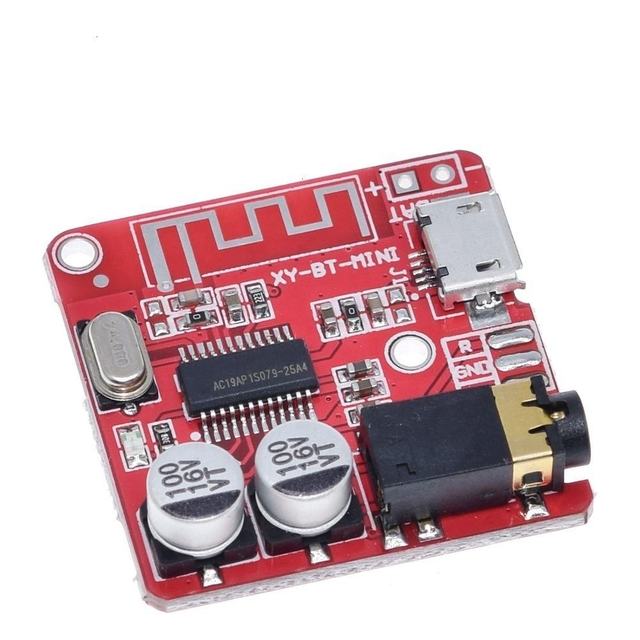 AC19AP1S079-25A4 DIY Audio Receiver Module Blue Tooth 4.1 Mp3 Board Lossless Car Speaker Audio Amplifier Board