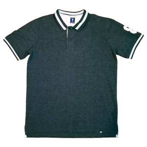 เสื้อกอล์ฟผู้ชายแบบถักเนื้อผ้าทึบ รุ่นใหม่ปี 2024 ขายส่ง รับสกรีนโลโก้ สำหรับฤดูร้อน - Product Image 2