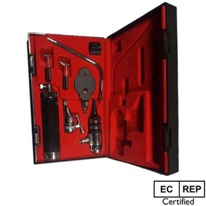 Ensemble d'instruments médicaux ORL professionnels de qualité supérieure, manuel, 410 pièces, acier inoxydable japonais, réutilisable, certifié CE, classe I, ISO13485 SIGAL - Product Image 1