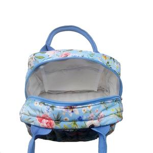 Ningbo Wilson Eco-Friendly OEM Customized Handle Bag Pure Plain Cotton Fabric Portable Durable Outside Handle Lunch Bag - Product Image 2