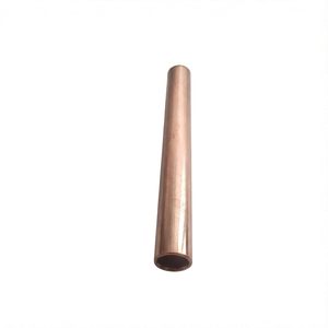 Tube en cuivre pur T2, tuyau en cuivre rouge pour systèmes de climatisation et de réfrigération HVAC, vente en gros - Product Image 4