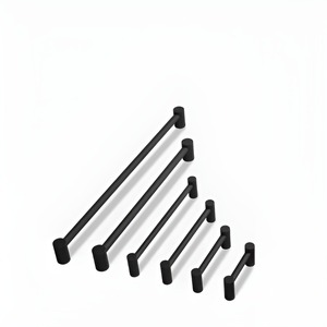 Poignées de meubles modernes, poignées de commodes, poignées de placards en acier inoxydable, accessoires de quincaillerie pour meubles de maison - Product Image 1