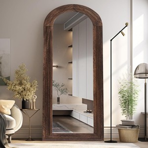 Pine Wood wooden wall mirrors and mirror <b>frames</b> OEM Custom Wholesale | Aqdus Saleem India - Product Image 2