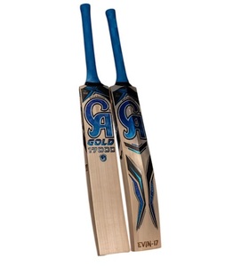 CA GOLD 170000 EVIN-17 Bate de críquet de sauce inglés, totalmente hecho a mano, doblemente prensado, ligero, duradero y ecológico - Product Image 2