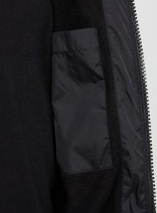 Chaqueta Acolchada Negra para Hombre, con Cierre, Cuello Mao, Bordado, Estilo Urbano, Ropa de Invierno - Product Image 6