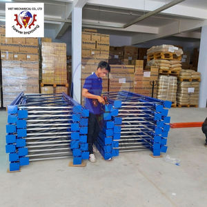 Estante Vertical de Alta Resistencia con Columnas Perforadas con Precisión que Permiten un Posicionamiento Flexible de las Vigas y una Configuración del Sistema - Product Image 2