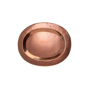 ถาดเสิร์ฟทรงกลมโลหะทันสมัย ดีไซน์ใหม่ สวยงาม ใช้เสิร์ฟอาหาร ชา กาแฟ ขนม - Product Image 3