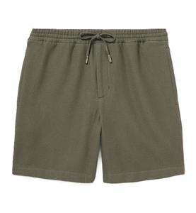 Shorts pour hommes en polyester et élasthanne à taille élastique personnalisable, devant plat, de haute qualité, respirants, décontractés, pour l'été - Product Image 6