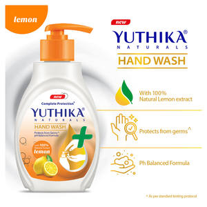 Yuthika Naturals 200ml น้ำยาล้างมือสูตร PH สมดุลเพื่อการป้องกันที่สมบูรณ์ - Product Image 5