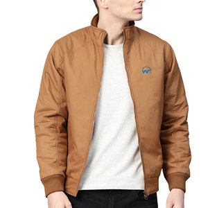 Chaqueta Bomber de Invierno para Hombre WASI SPORTS, Tejido de Nailon/Poliéster Transpirable y Ecológico, Secado Rápido, Estilo Casual, Hecho en Pakistán - Product Image 1
