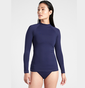 Protège-éruptions cutanées pour femmes de haute qualité MMA Spandex Cover Surf Natation Disponibilité en gros OEM - Product Image 1