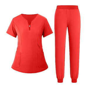 Wholesale Factory Direct Fashionable Medical Top <b>Uniforms</b> <b>Scrubs</b> Sets <b>Uniforms</b> Dentist Spandex Jogger <b>Scrub</b> Suit Hospital - Product Image 2
