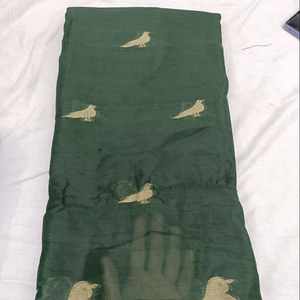 Viscose Crepe Fabric 85 GSM 44 Inch Width Figure Work Cotton Print Material for Boutique Ethnic Suits and Designer Wear - Product Image 1