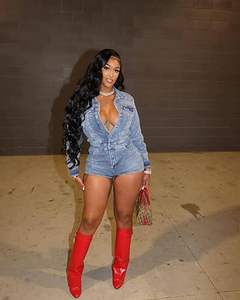 Ensemble short et veste en jean pour femme, qualité fiable, coupe slim extensible, tendance - Product Image 5