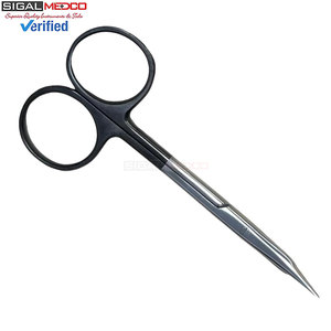 Tijeras de Tenotomía Supercut Stevens 4.5, Hojas Rectas Largas, Acero Inoxidable Alemán, Instrumentos Quirúrgicos Manuales de Primera Calidad - Product Image 3