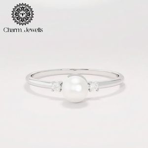 Bague en Moissanite Plaqué Argent et Or pour Femme Charm_Jewells, Sertissage Classique à Griffes, Certifiée IGI, Fiançailles, 3 GM - Product Image 3