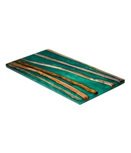 Food Safe Resin and Wooden Cutting <b>Board</b> Strong Durable Kitchen Chopping <b>Board</b> for Professional and Home Use - Product Image 2