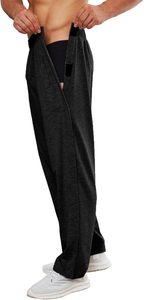 Pantalons adaptatifs pour personnes âgées et handicapées, faciles à enfiler, avec taille réglable - Product Image 3