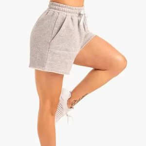 กางเกงขาสั้นผ้าฝ้ายสำหรับวิ่ง ใส่สบาย แห้งเร็ว ดีไซน์ล่าสุด เนื้อผ้าระบายอากาศ สินค้ามาใหม่ - Product Image 5