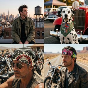 Hysaf Apparels Co | Custom <b>Bandana</b> Manufacturer Custom Artwork <b>Bandana</b> Plug 23x23 Inch Soft Breathable 100% Cotton <b>Bandana</b> Scarf - Product Image 3